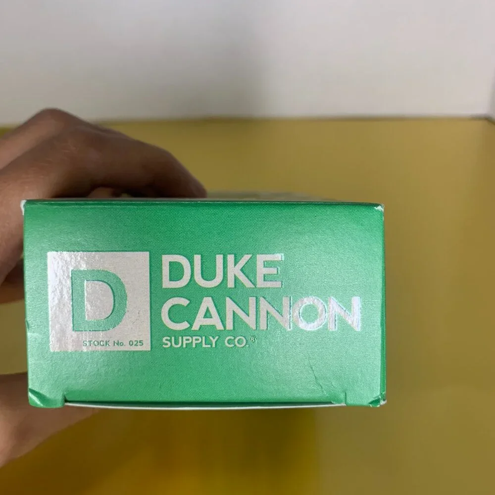 Duke Cannon Illegally Cut Pine Big Ass Brick Of Soap